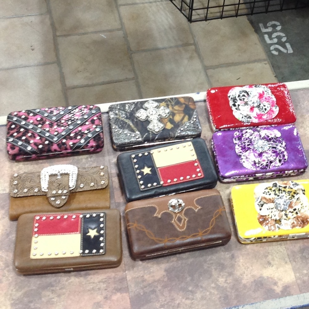 Variety of wallets